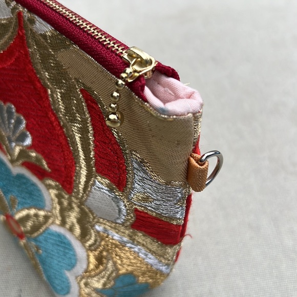 Asian clutch, purse, makeup bag $20 - Picture 5 of 9